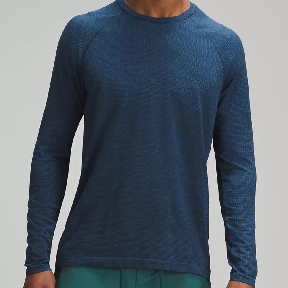 Lululemon Mens Metal Vent Tech Long Sleeve 2.0
